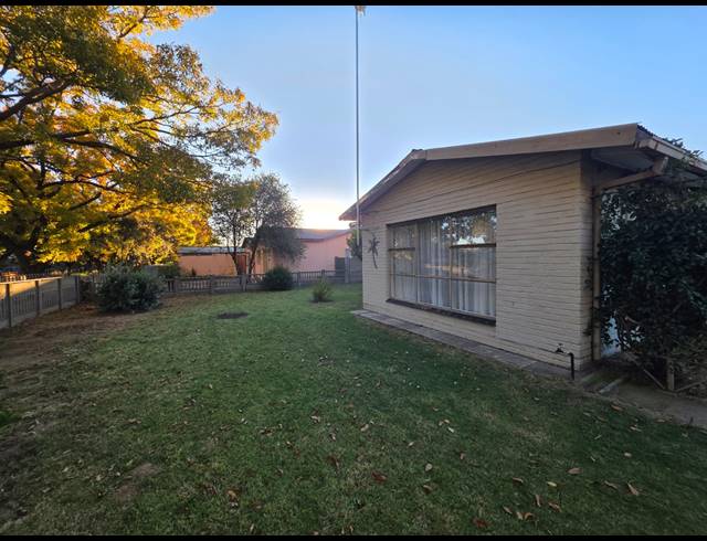 3 BEDROOM HOUSE FOR SALE IN SASOLBURG EXT 1